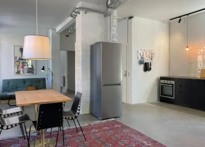 Unique Industrial Apartment